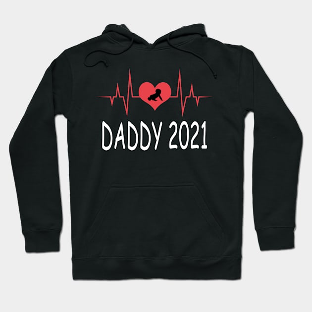 fathers day shirts 2021 Hoodie by DESIGNSDREAM